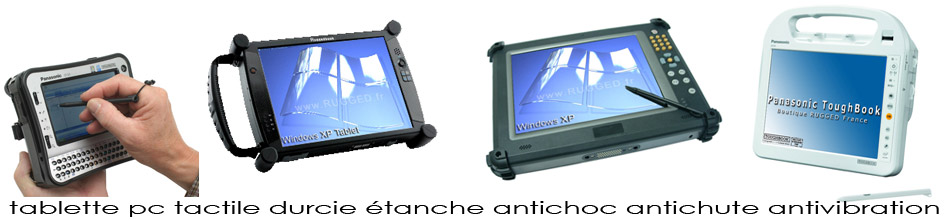 tablette tactile antichoc etanche